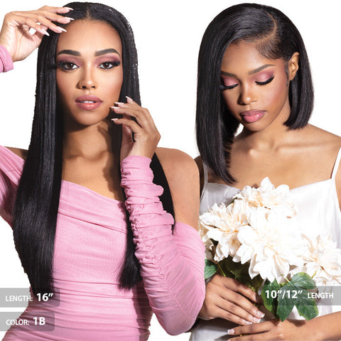 Shake N Go Dahlia 100% Human Hair Extensions Weave - YAKY 10/12/14/16/18