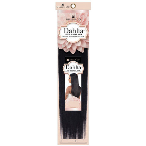 Shake N Go Dahlia 100% Human Hair Extensions Weave - YAKY 10/12/14/16/18