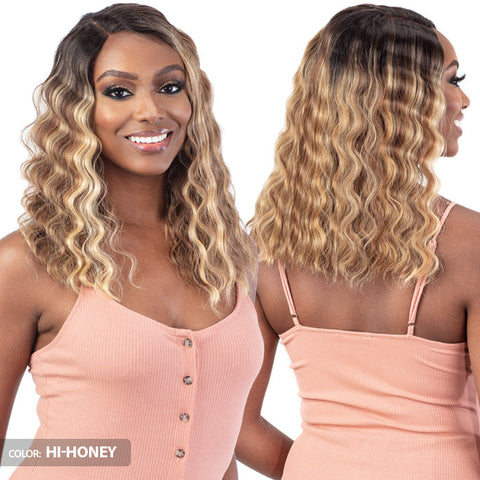 Shake N Go Equal Level Up HD Lace Front Wig - ELIANA