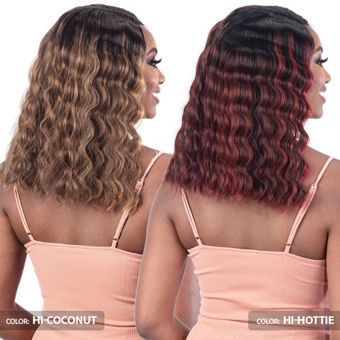 Shake N Go Equal Level Up HD Lace Front Wig - ELIANA