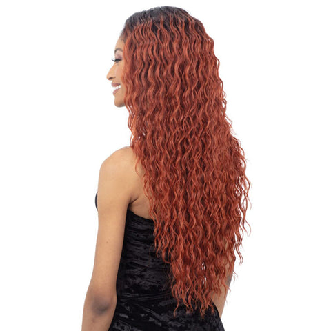 Shake N Go Equal Level Up 5" Deep Part HD Lace Front Wig - GENEVE