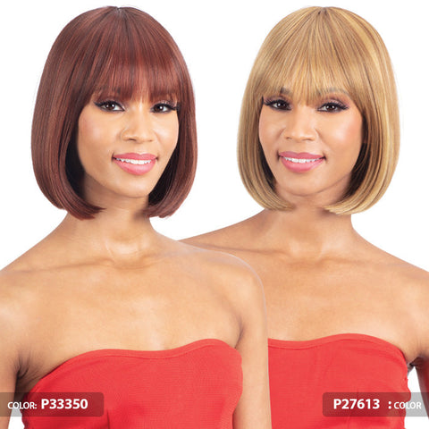 Mayde Candy Curtain Bang Full Wig - SKY