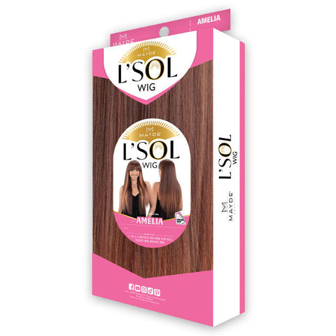 Mayde L'SOL Full Wig - AMELIA