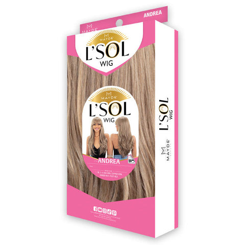 Mayde L'SOL Full Wig - ANDREA