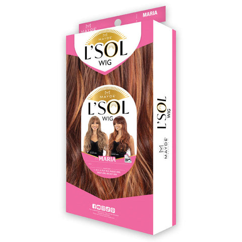Mayde L'SOL Full Wig - MARIA