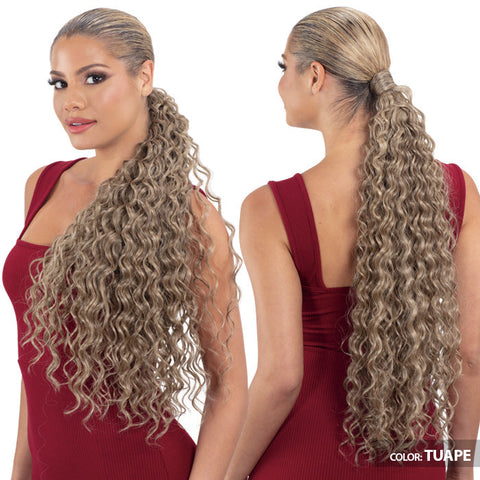 Mayde L'SOL Pony Pro Wrap Ponytail - CATALINA 24"