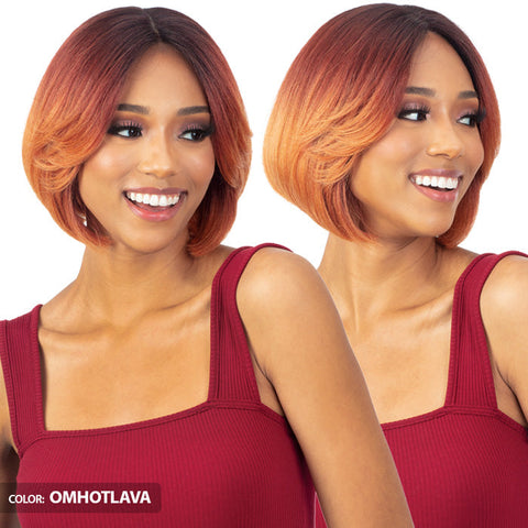 Mayde Candy Curtain Bang HD Lace Front Wig - MONA