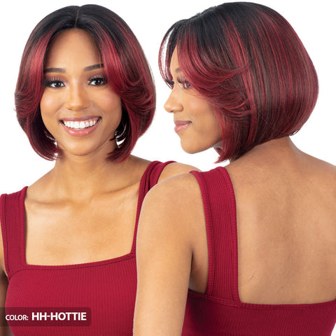 Mayde Candy Curtain Bang HD Lace Front Wig - MONA
