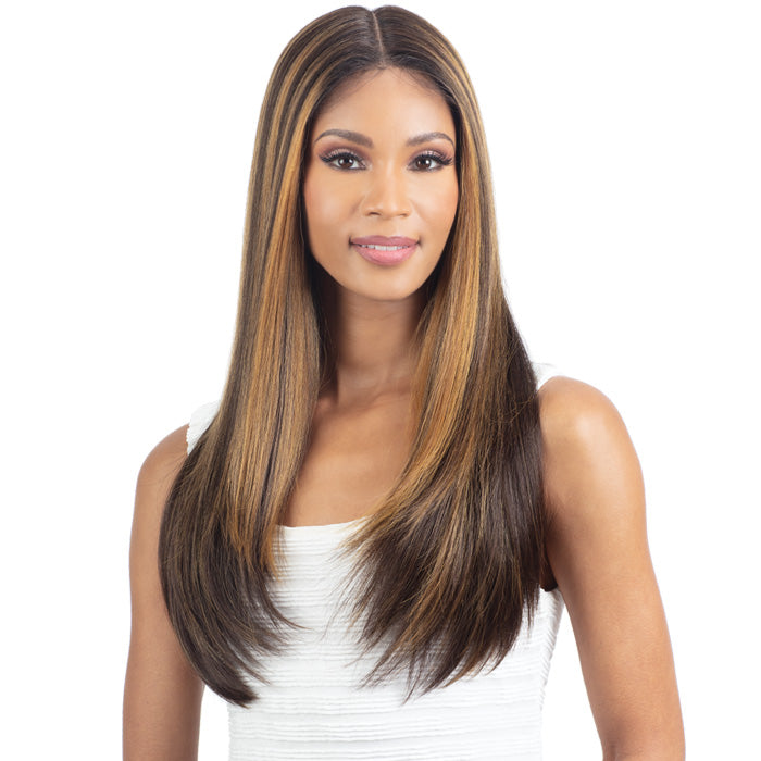 Mayde Crystal Glueless 5" Deep Part HD Lace Front Wig - OPAL