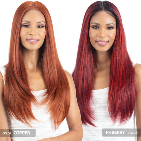 Mayde Crystal Glueless 5" Deep Part HD Lace Front Wig - OPAL