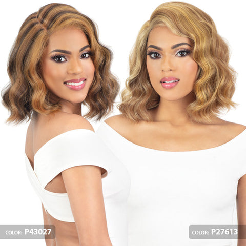 Mayde Crystal Glueless 5" Deep HD Lace Front Wig - PEARL