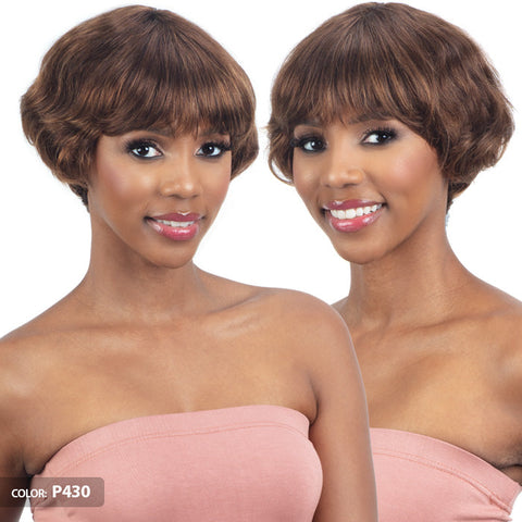 Mayde 100% Human Hair Premium Wig - TERRI