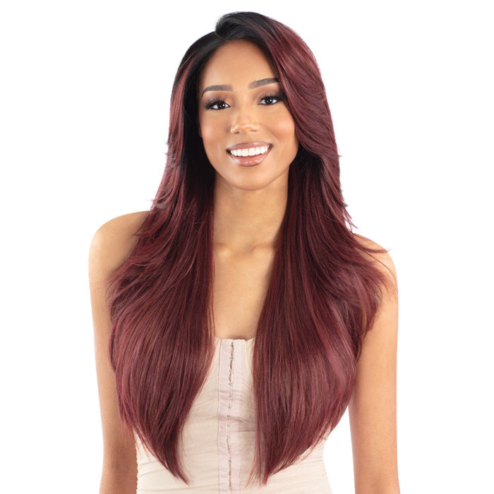 Pure Skin by Mayde Glueless 5" HD Deep Front Lace Ear to Ear Part Wig - PHYLLIS