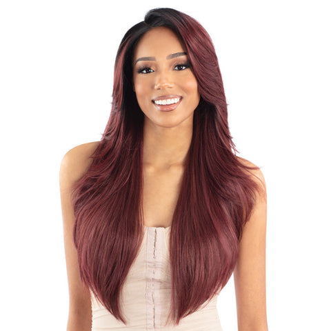 Pure Skin by Mayde Glueless 5" HD Deep Front Lace Ear to Ear Part Wig - PHYLLIS