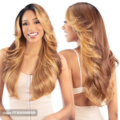 Pure Skin by Mayde Glueless 5" HD Deep Front Lace Ear to Ear Part Wig - PHYLLIS