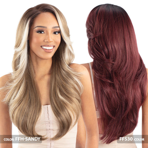 Pure Skin by Mayde Glueless 5" HD Deep Front Lace Ear to Ear Part Wig - PHYLLIS