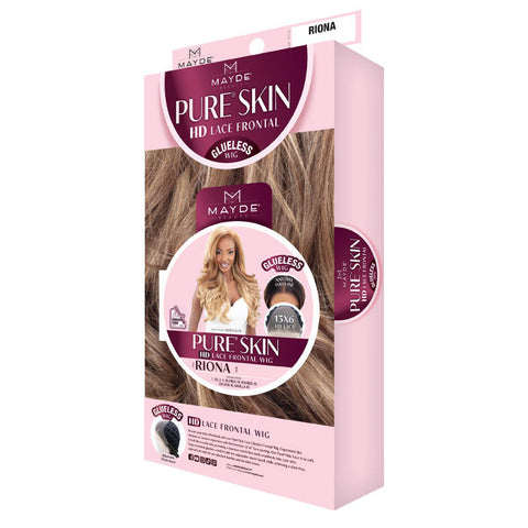 Mayde Pure Skin Glueless 13x6 HD Lace Front Wig - RIONA