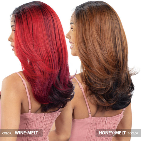 Mayde Refined Glueless 5" Deep HD Lace Front Wig - DAHLIA