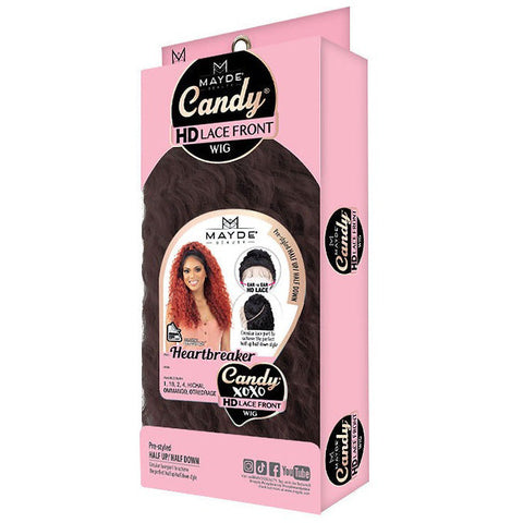 Mayde Beauty Candy HD Lace Front Wig - HEARTBREAKER