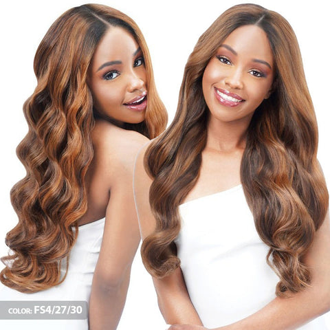 Zury Sis Natural Brazilian 12A Remy Human Hair Mix Weave - NATURAL BRZ-HB BODY 18"/22"