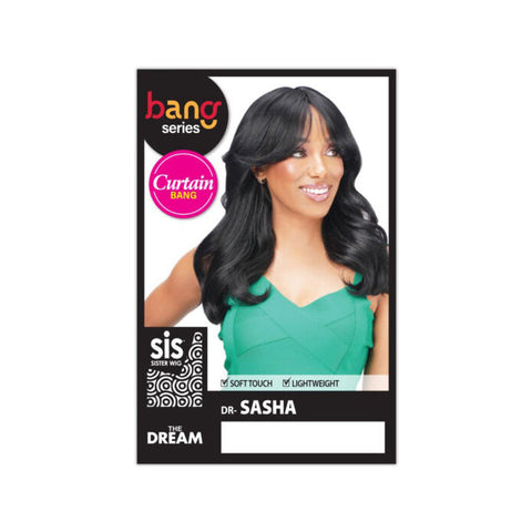 Zury Sis The Dream Full Wig - SASHA - Bang Series