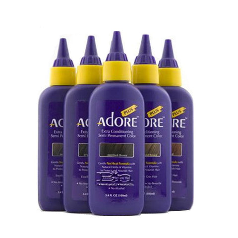 Adore Shinning Semi-Permanent Hair Color for Gray Hair 3.4 oz