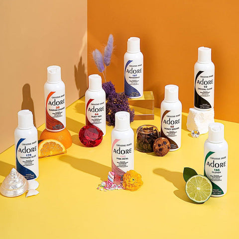 Adore Shinning Semi-Permanent Hair Color 4 oz