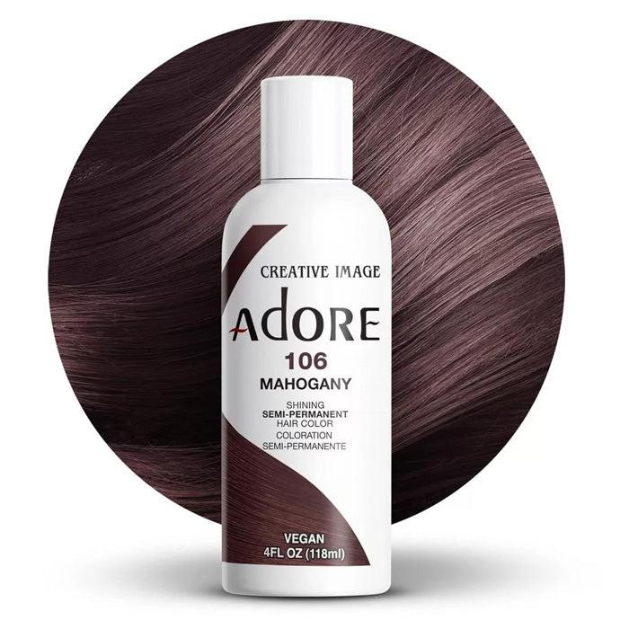Adore Shinning Semi-Permanent Hair Color 4 oz