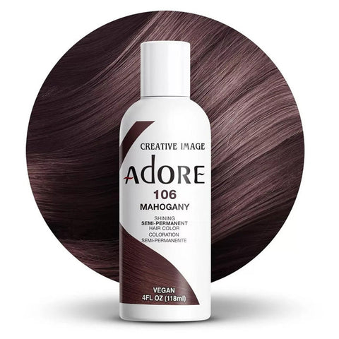 Adore Shinning Semi-Permanent Hair Color 4 oz