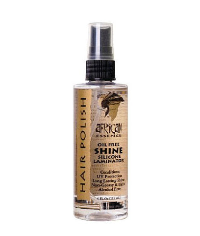 African Essence OIL Free Shine Silicone Laminator 4 oz