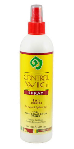 African Essence Control Wig Spray 3 in 1 Formula 12 oz