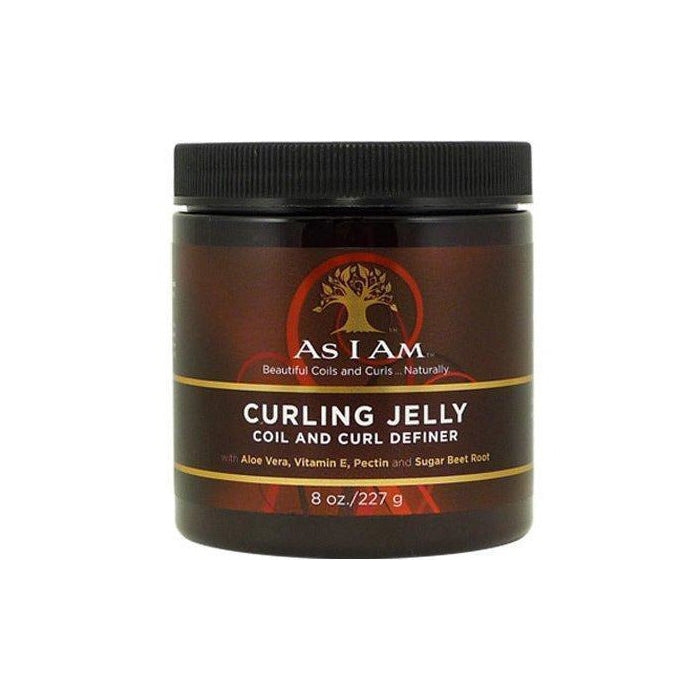 As I Am Naturally Curling Jelly Coil & Curl Definer 8 oz / 16 oz