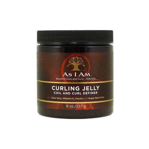 As I Am Naturally Curling Jelly Coil & Curl Definer 8 oz / 16 oz