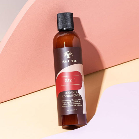 As I Am Leave-In Conditioner - CLASSIC 8 oz