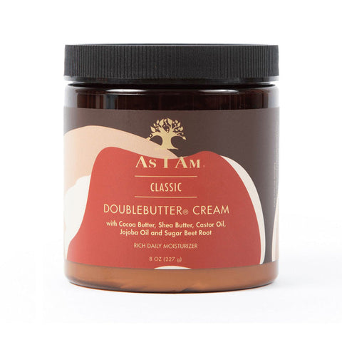 As I Am Daily Moisturizer - DOUBLEBUTTER CREAM 8/16 oz