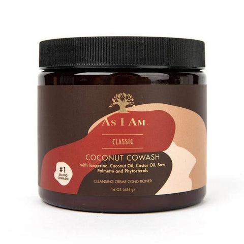 As I Am Coconut CoWash Cleansing Creme Conditioner - 16 oz