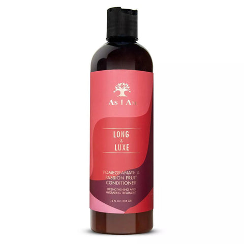 As I Am Naturally Long and Luxe Conditioner - POMEGRANATE & PASSION FRUIT 12 oz