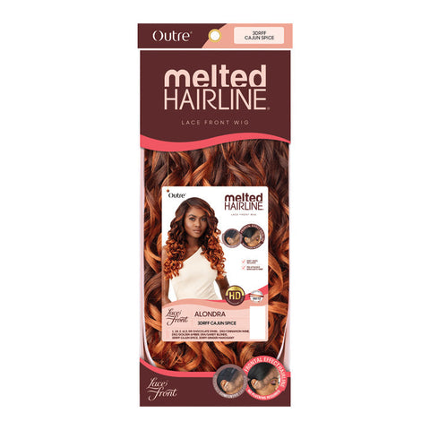 Outre Melted Hairline Glueless HD Lace Front Wig - ALONDRA