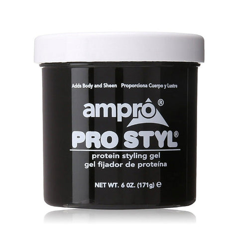 Ampro Prostyle Protein Styling Gel 6 Oz ( REGULAR / SUPER / CLEAR ICE / BERRY ICE )