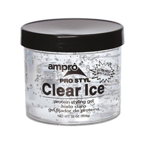 Ampro Prostyle Protein Styling Gel 6 Oz ( REGULAR / SUPER / CLEAR ICE / BERRY ICE )