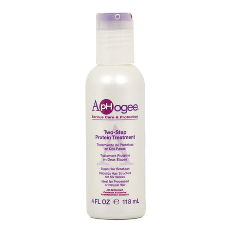 ApHogee Two-Step PROTEIN TREATMENT 4 oz