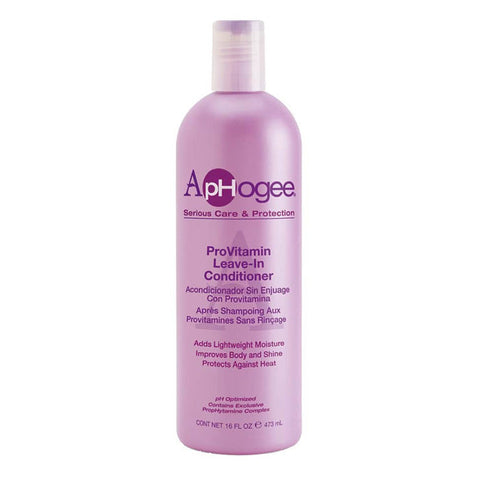 ApHogee Pro-Vitamin Leave-In Conditioner 8 oz, 16 oz