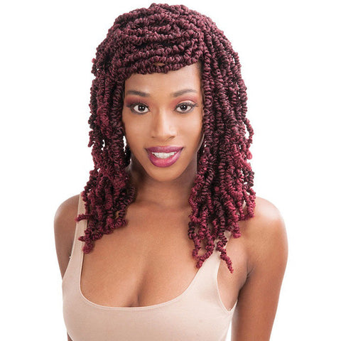 AliTress Pre-Looped Crochet Braids - PASSION TWIST 22" 2X