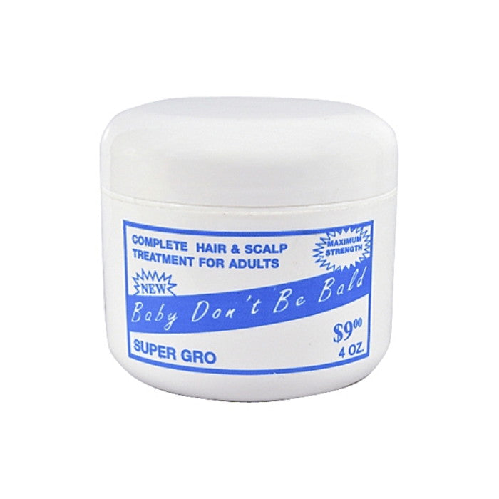 Baby Don't Be Bald SUPER GRO 4 oz / 8 oz