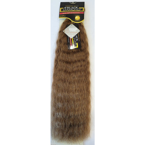 Black Diamond 100% Human Hair Braiding Extension - SPANISH WAVE 20"