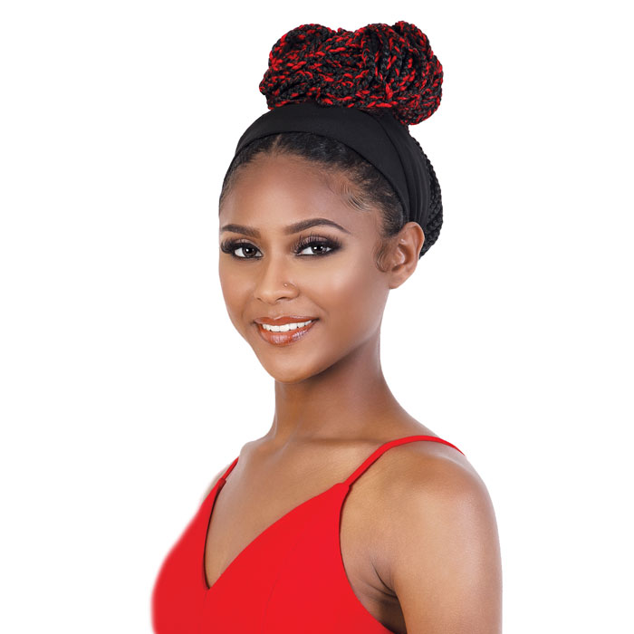 Seduction Quick Wrap with Headband Wig - WRAP.BX24W / WRAP.BX36W (24"/36") BOX BRAID