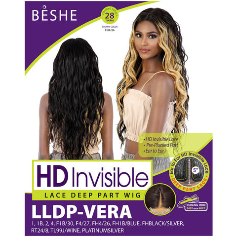 Beshe HD Invisible Deep Part Lace Wig - LLDP-VERA