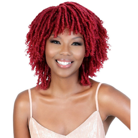 Beshe Ultimate Insider Faux Locs Braid Lace Part Wig - TALI