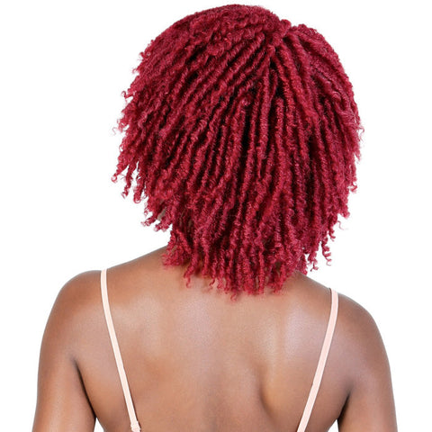 Beshe Ultimate Insider Faux Locs Braid Lace Part Wig - TALI