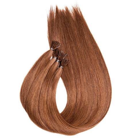 Bohyme Remi Glue Tips Extension - SILKY STRAIGHT 27/60/120 PCS (14/18/22 Inch)